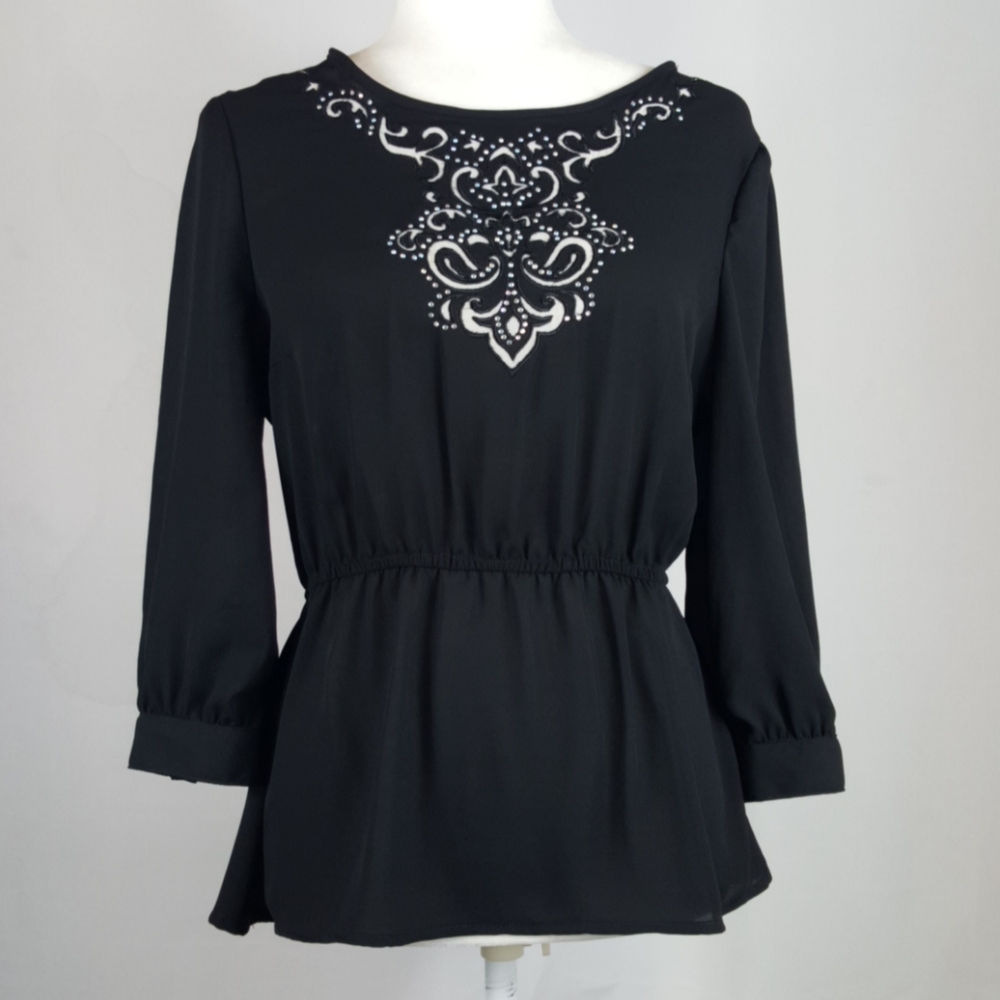 ❤️ Day trip Open Back Blouse.❤️